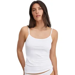Spaghetti-Top Essential Cotton Damen Unterhemd