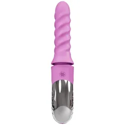 Good Vibes Only, Vibrator, - 360° Rotating Thrusting Vibrator - Rosa