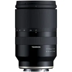 Tamron AF 17-70mm f/2.8 Di III A VC RXD, Sony E (Sony E, APS-C / DX), Objektiv, Schwarz