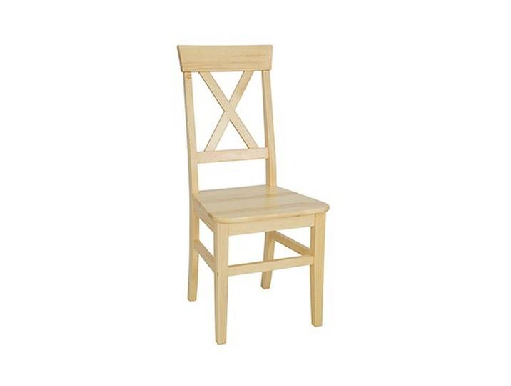 JVmoebel Esszimmerstuhl Handgefertigter Holzstuhl im Landhausstil aus massivem Holz, Made in Europa