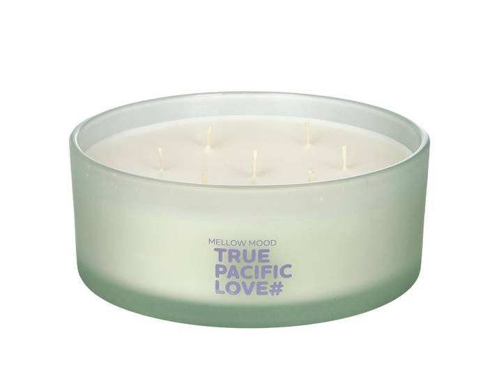Butlers Duftkerze Mellow Mood True Pacific Love, Mintgrün, Paraffin, 8 cm, Dekoration, Kerzen & Kerzenhalter, Duftkerzen