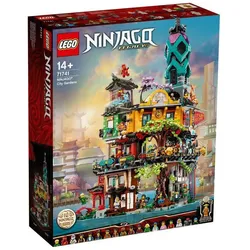 LEGO® NINJAGO® 71741 Die Gärten von NINJAGO® City