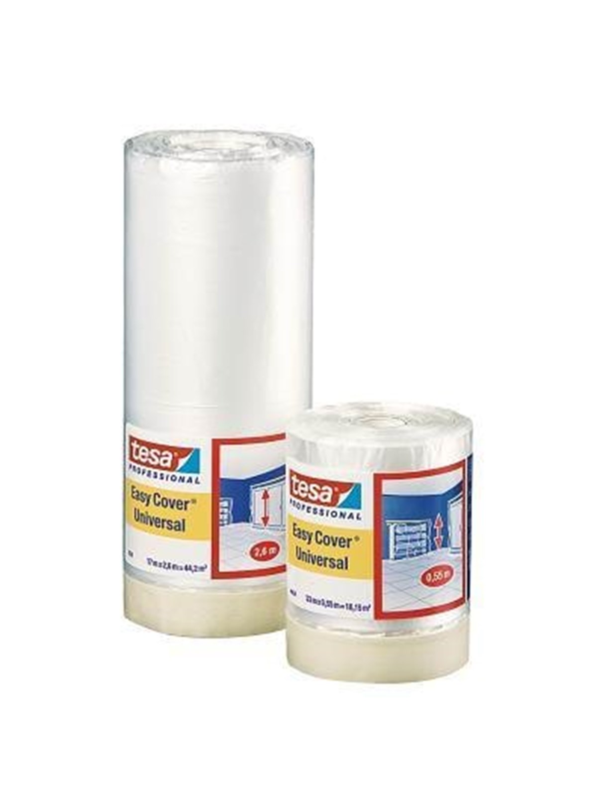 tesa Easy Cover Universal + 4316 premium masking tape