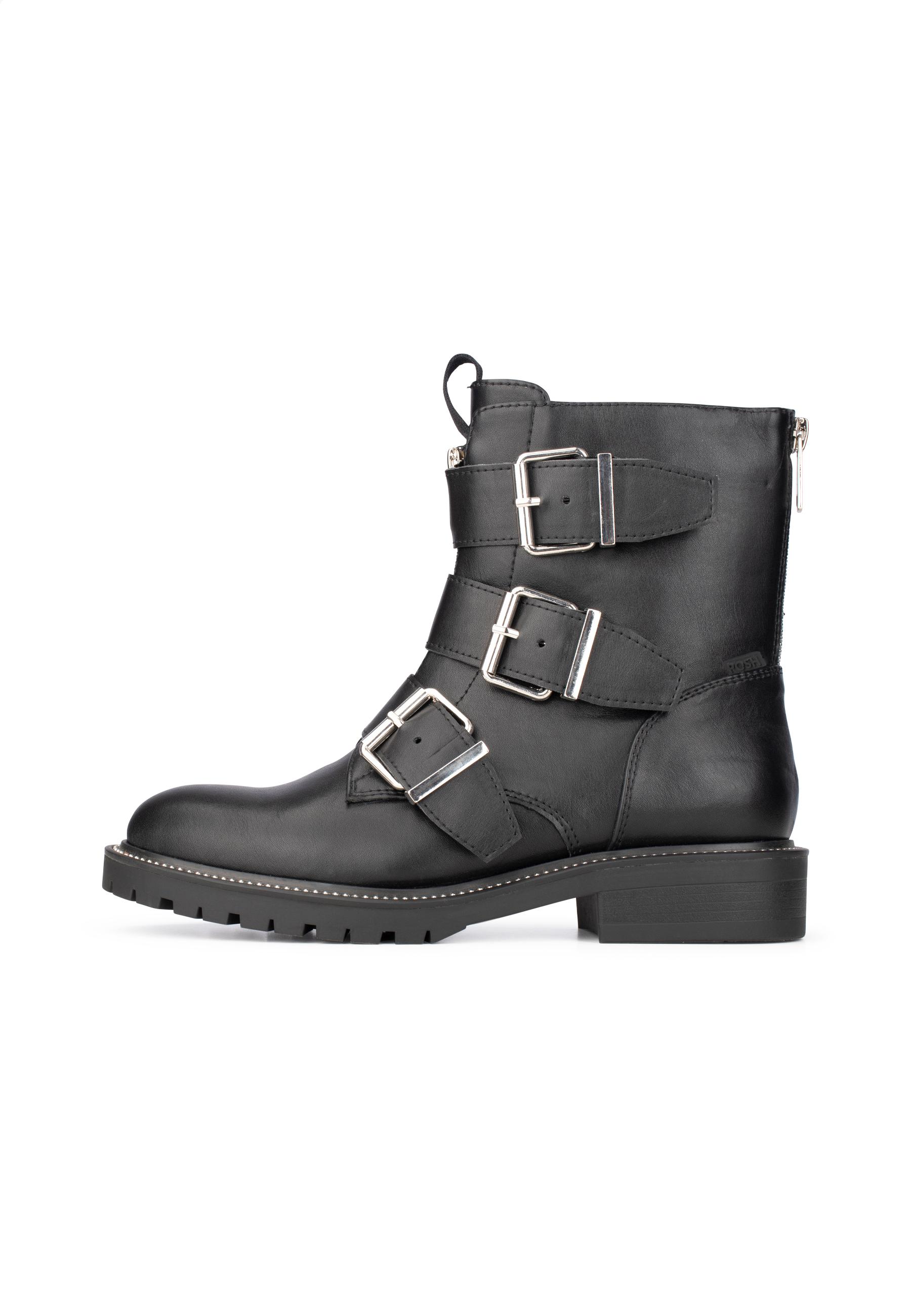 Janet dames bikerboots