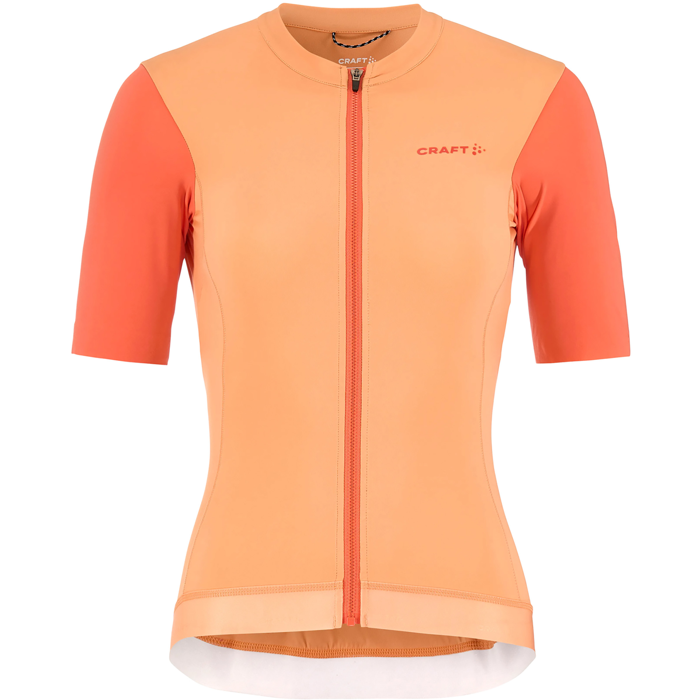 Craft Endur Training Trikot Damen Radtrikots orange Größe L Gravel | Rennrad Elastisch