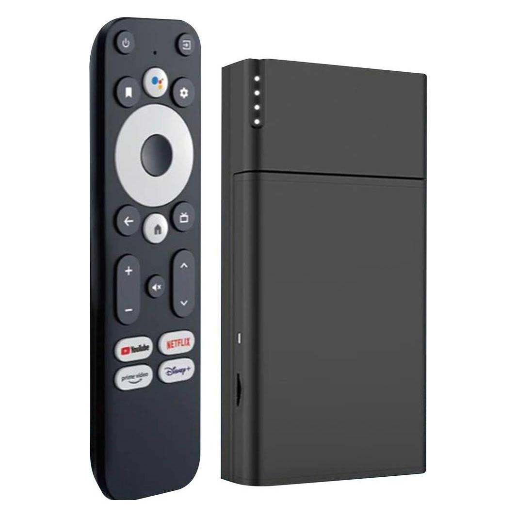 Goovis D4-H1 Streaming Mediaplayer 4K (16 GB) (D4-H1 + PS20)