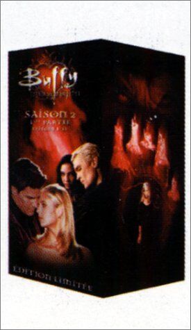 Sarah Michelle Gellar - Buffy contre les vampires - Saison 2 : Episodes 1 à 11 - VF [VHS] - Preis vom 11.10.2026 03:10:56 h