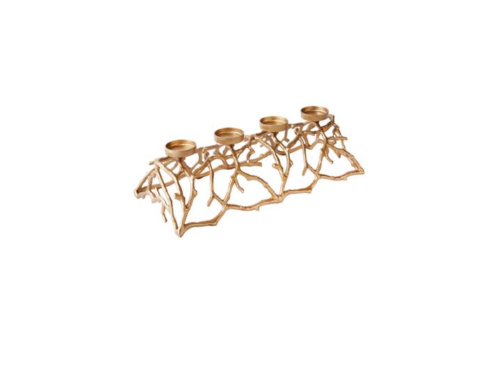 Adventskranz „Georgious“ 4-flammig Gold Invicta Interiors