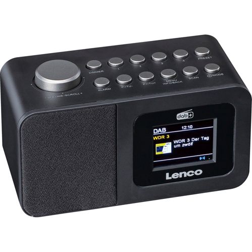 Lenco CR-625BK schwarz