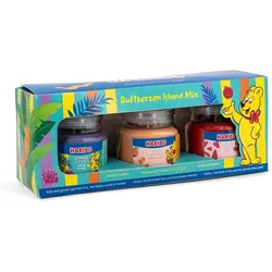 Haribo Duftkerze Island 3er Set
