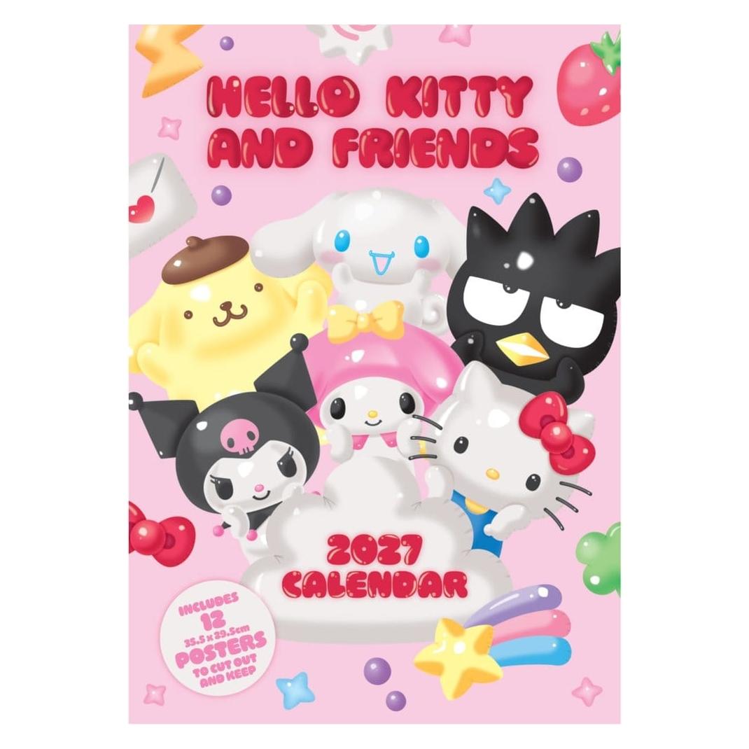 Pyramid Hello Kitty calendrier poster A3 2027 (A3) (C2511346)