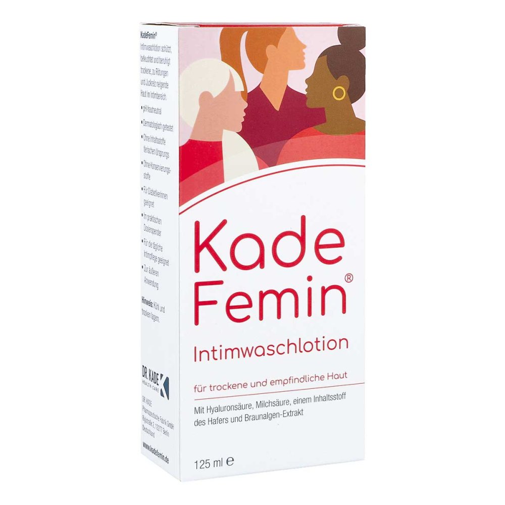DR. KADE Pharmazeutische Fabrik GmbH KadeFemin Intimwaschlotion 15740978