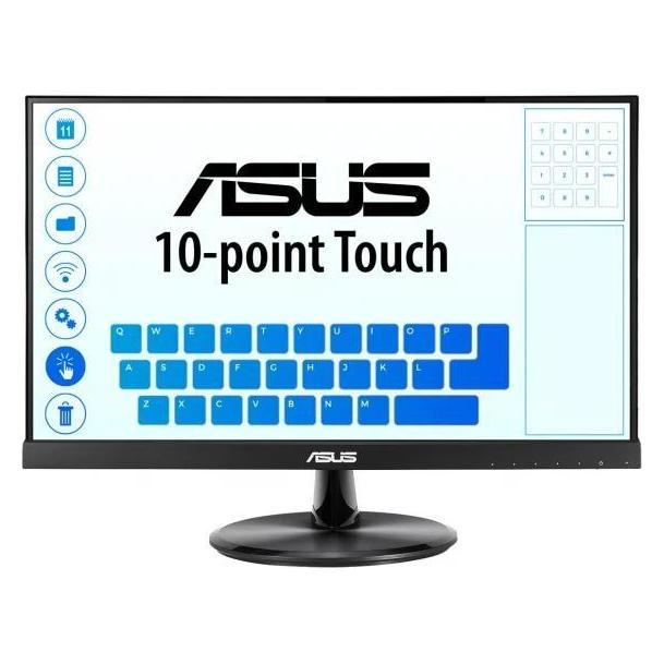 ASUS Touch LCD VT229H 21,5", Touchscreen, IPS, FHD, 1920 x 1080 Pixel, 5 ms, 250 cd (1920 x 1080 Pixel, 21.50") (90LM0490-B01170)