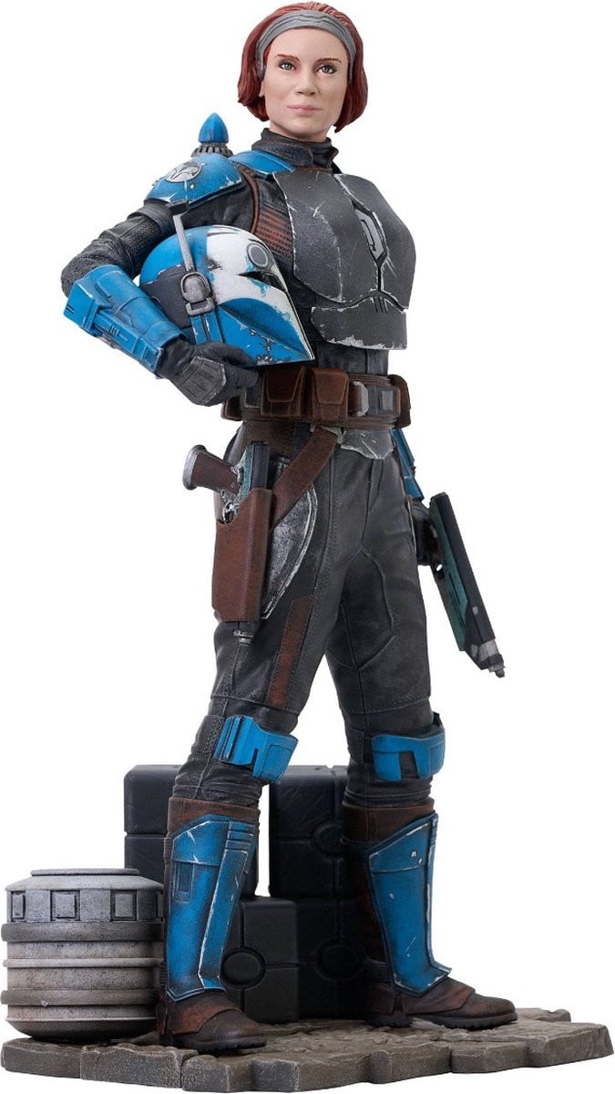 Gentle Giant Bo-Katan Kryze Statue - The Mandalorian Beeld