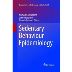 Sedentary Behaviour Epidemiology, Fachbücher