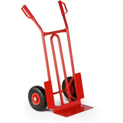 Stahl-Sackkarre, Tragfähigkeit 250 kg