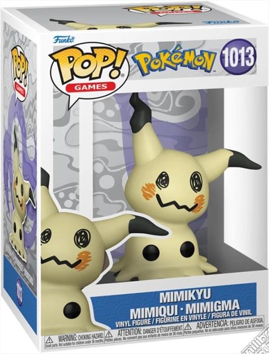 FUNKO Pop Pokemon Mimikyu 1013 Fupc1598, N.d.