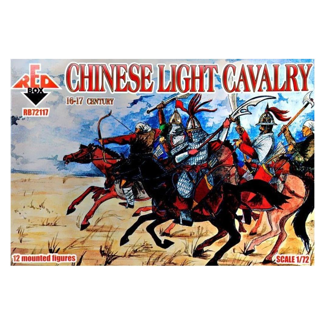 Red Box Chinese light cavalry,16-17th century (RB72117)