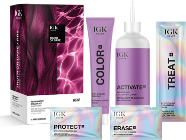 IGK Truth or Dare Permanent Color Kit