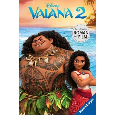 Disney Vaiana 2 - Der offizielle Roman zum Film, Gebundene Ausgabe von , Ravensburger Verlag GmbH, 978-3-473-49829-1