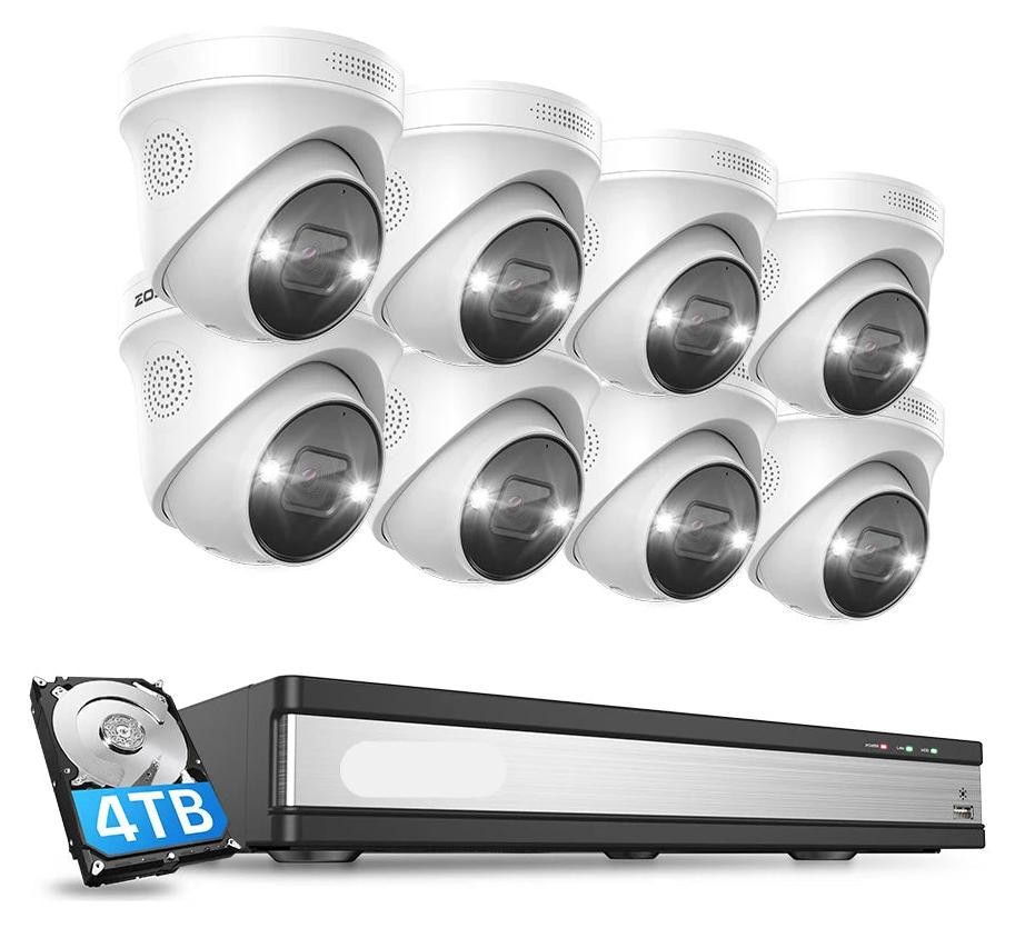 Selius Beveiligingscamera Set CCTV Systeem