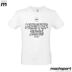 Meistershirt Dynamic weiß - 152