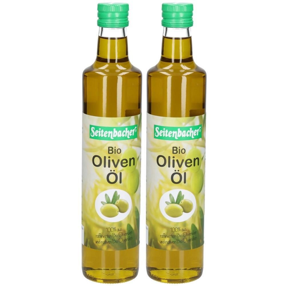 Seitenbacher Bio Oliven Öl x2 2x500 ml