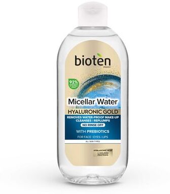 Bioten Micellar Water Hyaluronic Gold 400 ml
