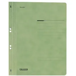 Falken Ösenhefter (ganzer Deckel) grün, 23.7x30.5 cm