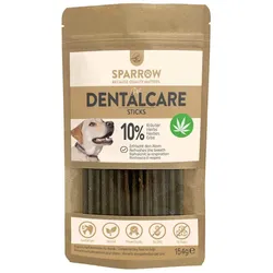 SPARROW Pet DentalCare Sticks Hundesnacks 150 Gramm