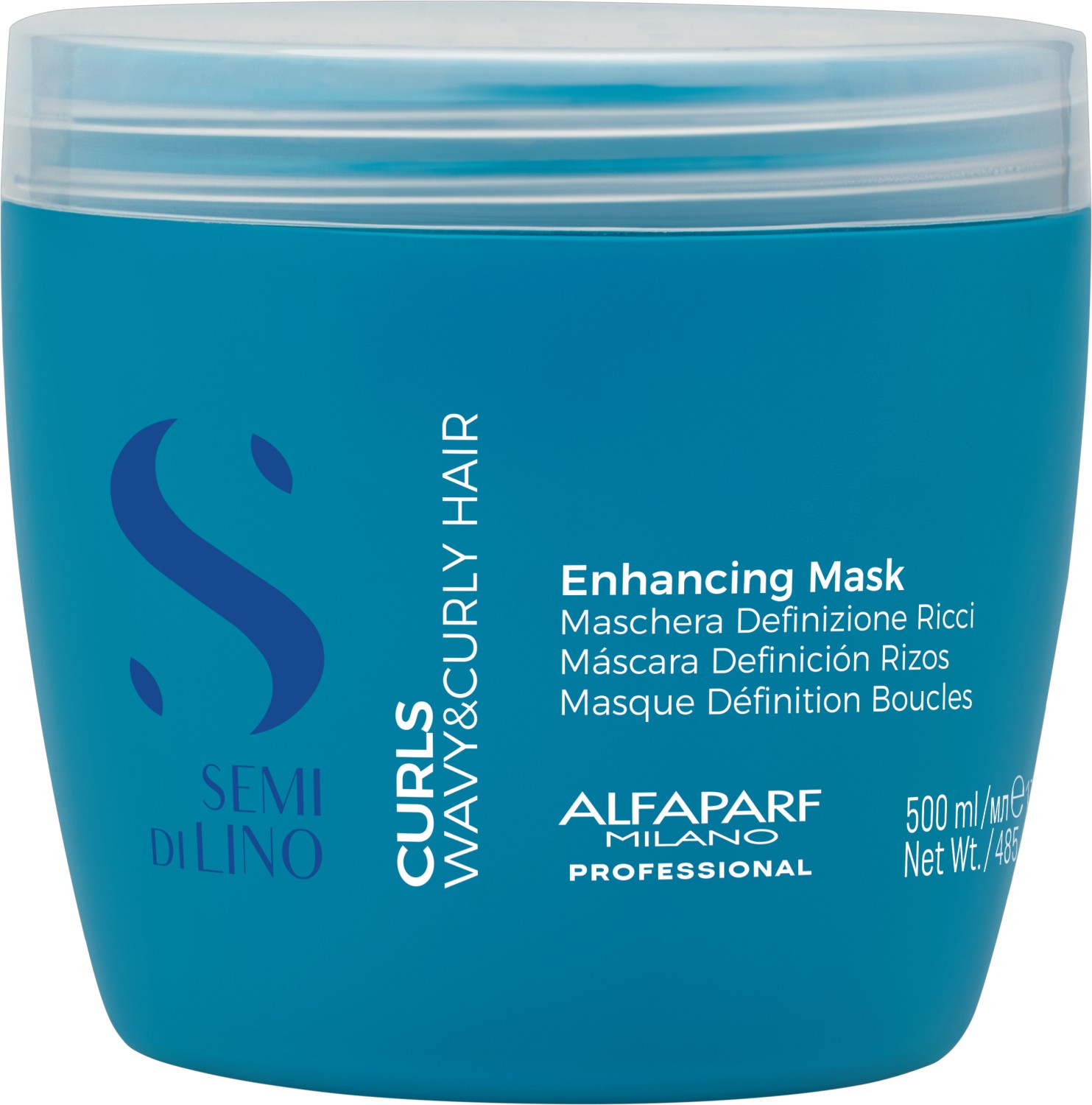 Alfaparf Milano Semi di Lino Curls Enhancing Mask 500 ml PF020617