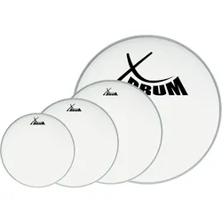 XDrum Coated Fell-Set 10" 12" 14" 20"