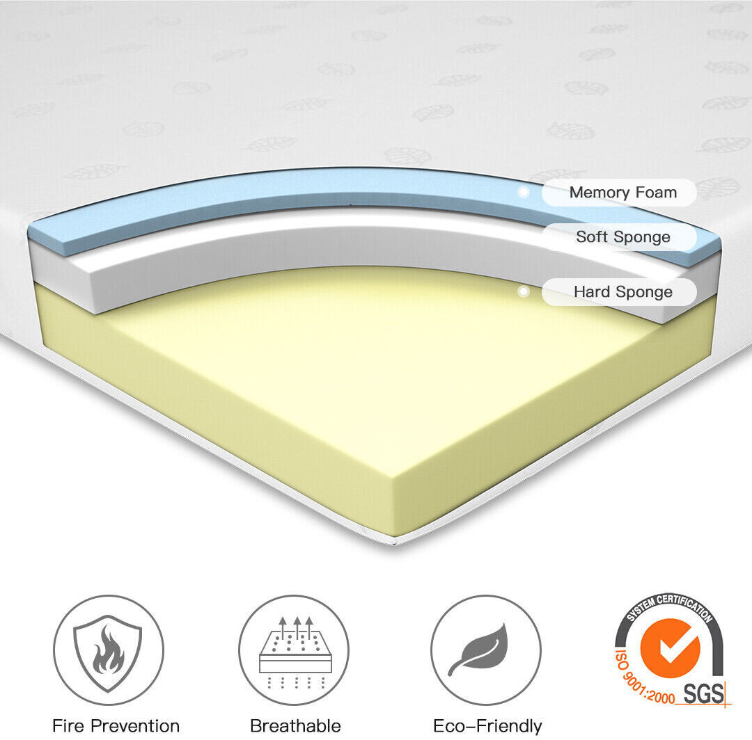 Comfy Dreams Foam Mattress Single (3')