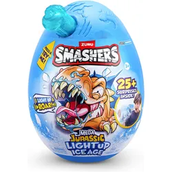 Zuru Smashers - Dino Ei - Light Up Ice Age - Sammelfigur - 1 Stück