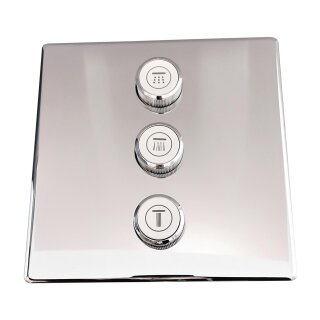 GROHE FACH UNTERPUTZVENTIL FERTIGMONTAGESET, Badewanne & Dusche, Drehventile, Metall, Chrom