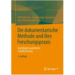 Die dokumentarische Methode und ihre Forschungspraxis, Fachbücher