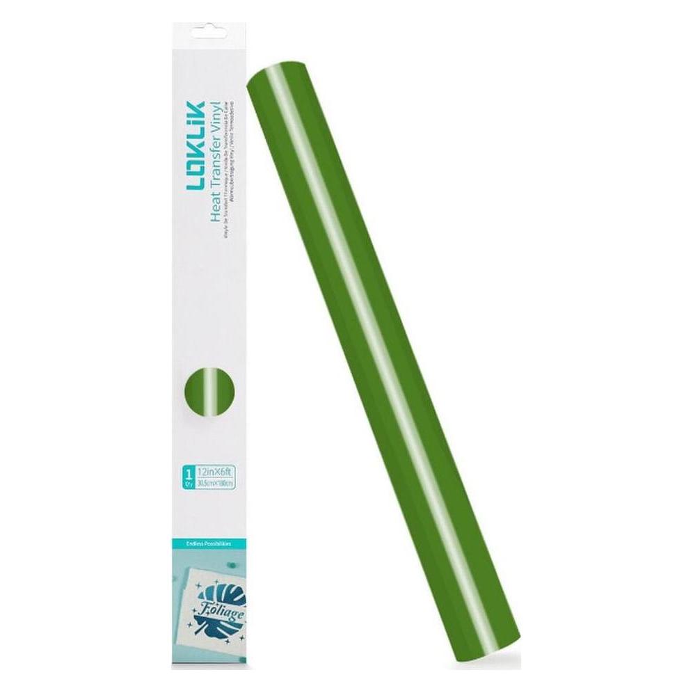 Loklik Heat Transfer Vinyl Basic - Grass Green (SG-HTV-1143-US-L-B2B)