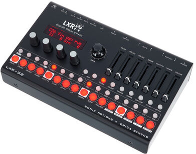Erica Synths Drum Synthesizer LXR-02