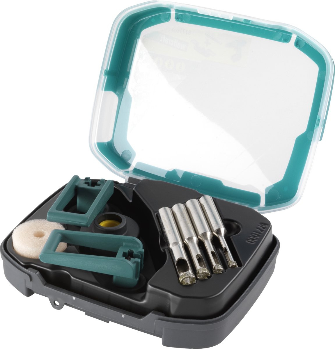 Wolfcraft Tegelboor Set met Diamantboren 5mm, 6mm, 8mm en 10mm - 5-delig - 8771000