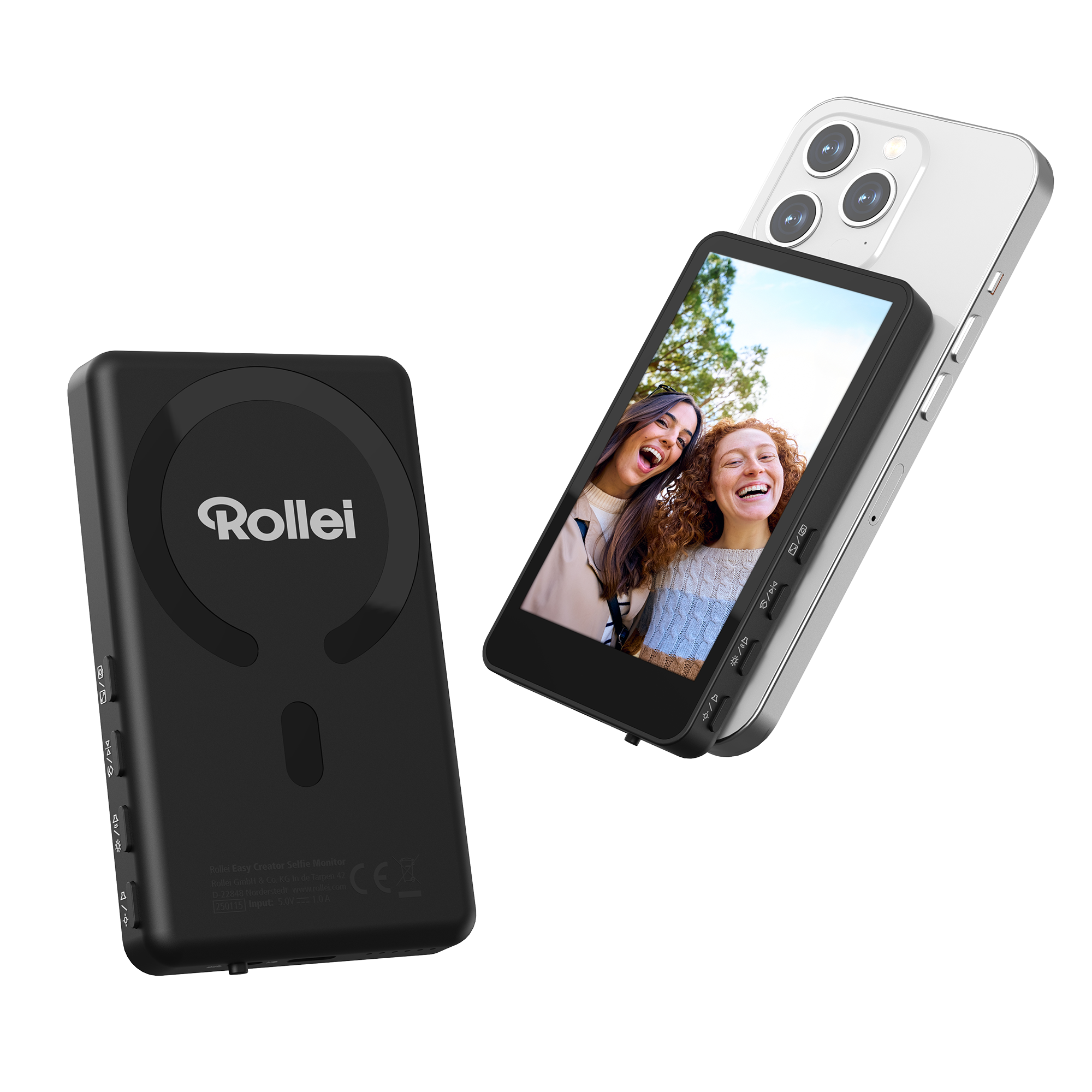 Rollei Selfie Monitor für Smartphones | Easy Creator 26936