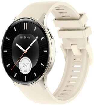 Clever Finds Smartwatch Man Woman Fitness Tracker Smart Watch With Heart Rate Monitor And BT Calling golden