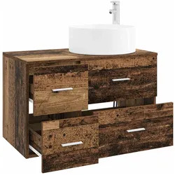 vidaXL, Badmöbelset, Badezimmer Sets
