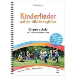 Kinderlieder auf der Gitarre begleiten, Sachbücher von Anne Hoeltzenbein