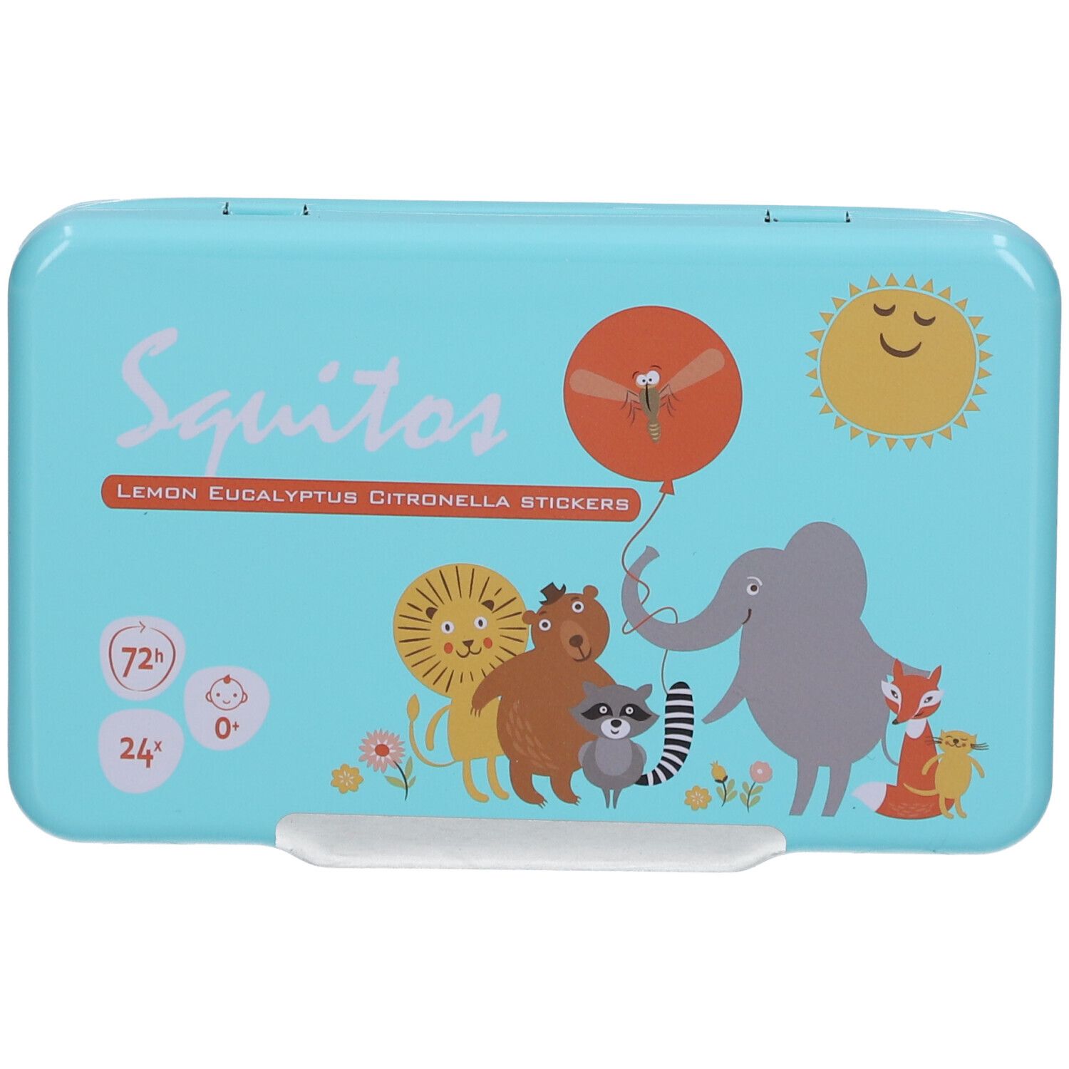 Squitos Stickers 24 St Sonstige