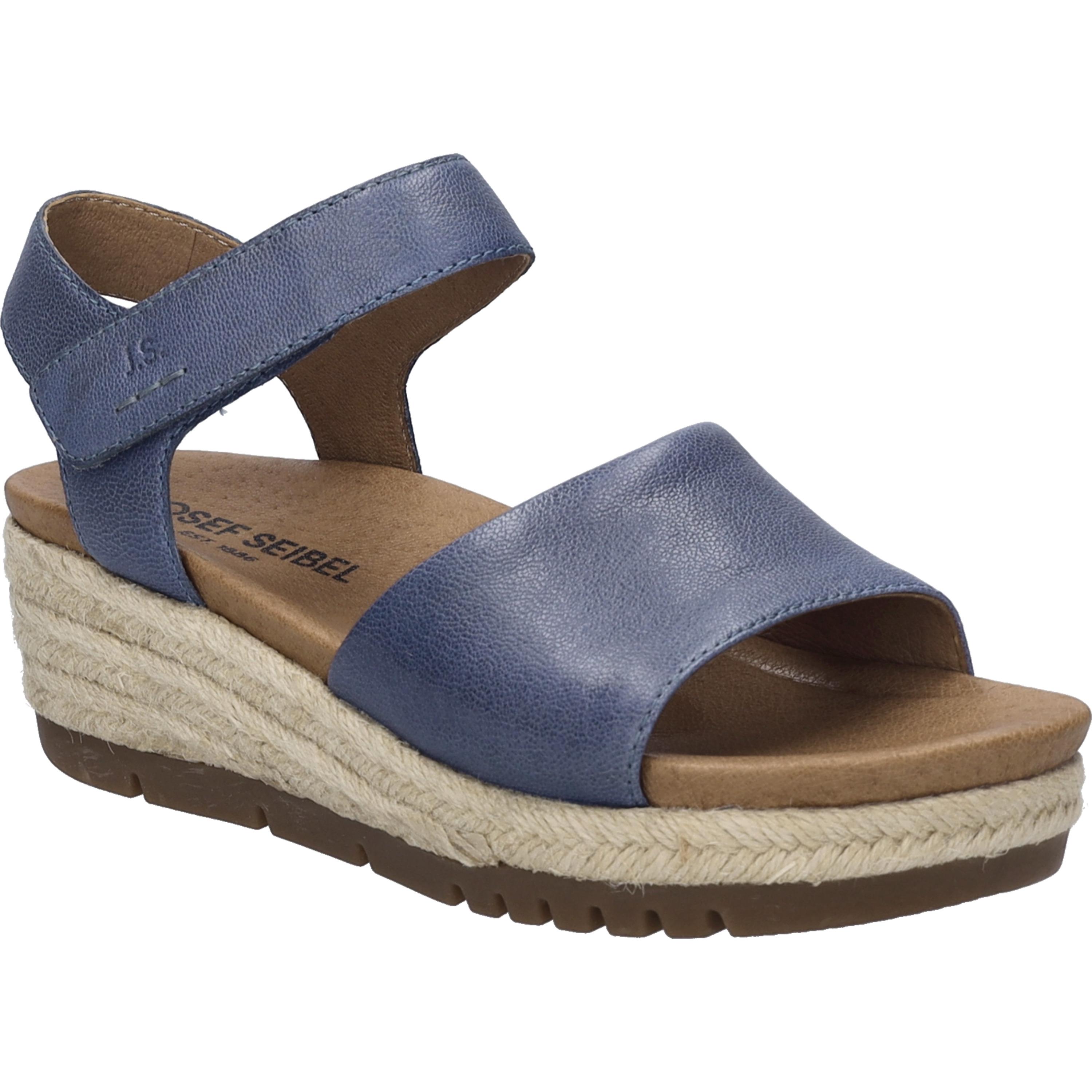 Josef Seibel Miranda 02 Damen-Sandale - Blau