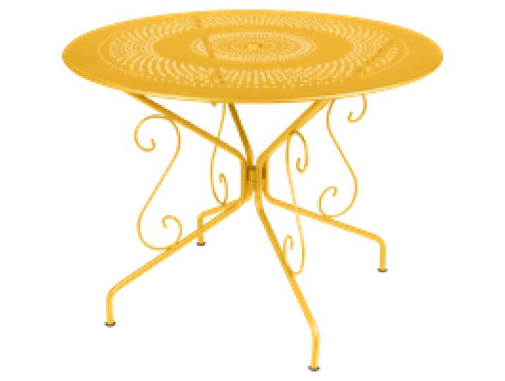 Table Ronde Ø96 cm Montmartre en Acier
