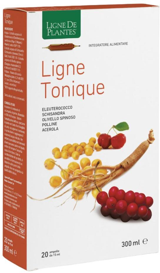 NATURA SERVICE Srl LIGNE TONIQUE 20AMPOLLE 15ML