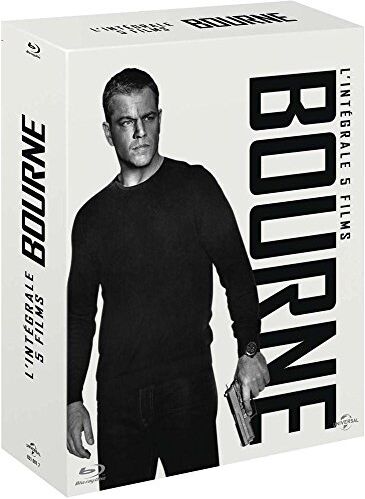 Coffret jason bourne 5 films [Blu-ray] [FR Import] - Preis vom 01.10.2026 08:16:52 h
