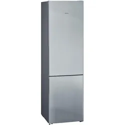 Siemens KG39E8IBA, Kühlschrank Freistehend, Silber