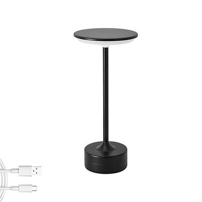 UFO-Schreibtischlampe mit Metallstange – Aufladen über USB, Dimmen per Touch Farbanpassung für Bar-Café